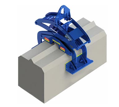 Bin Block Lift - attachment