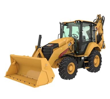 Cat® 416 - Backhoe Loader