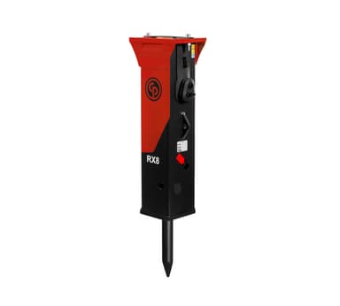 Hydraulic Hammer - 1,200 lb (must be rented with backhoe)