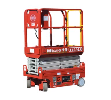 19' Scissor Lift - Micro - Electric