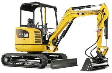 Cat® 302.7 CR - Mini Excavator