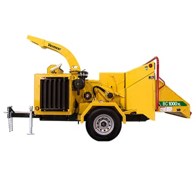 Brush Chipper - 12" - Diesel