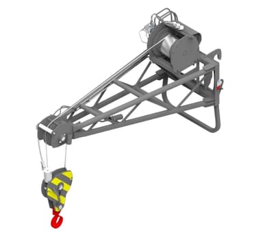 Telehandler Jib 5950 lbs