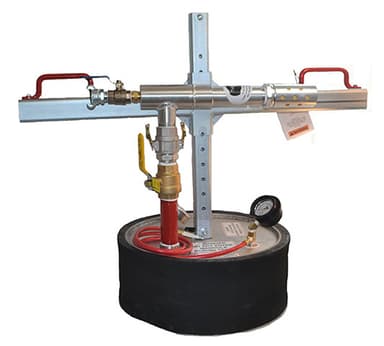 Prueba de vejiga para pozo - 27.5" a 32"