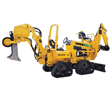 12" x 48" Max Cut - 49 hp - Trencher