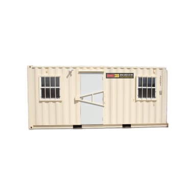 20’ All Office Storage Container