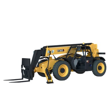 9K Telehandler w/ Stabilizers - Cat®