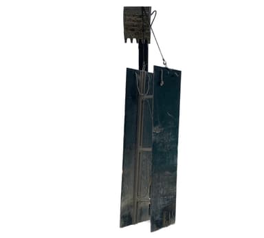 3.5' Vertical Hydraulic Shoring, 52" - 88" Cylinder