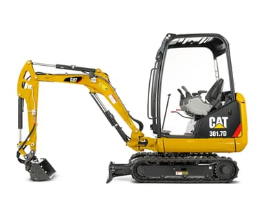 Cat® 301.7 CR - Mini Excavator