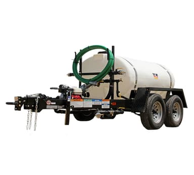 Water Trailer - 550 gallon