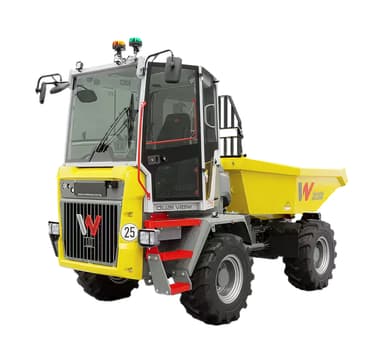 Dumper - 6 ton - Dual View