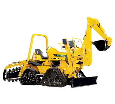 6" x 26" Max Cut - 65 hp - Rockwheel