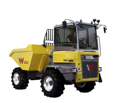 Dumper - 10 ton - Dual View