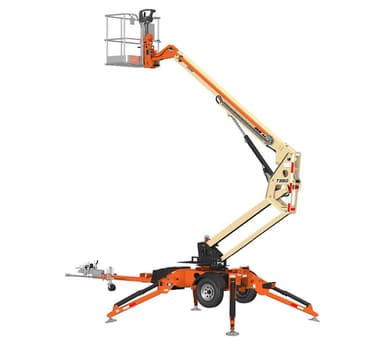 34' - 35' Towable Boom Lift - Electric