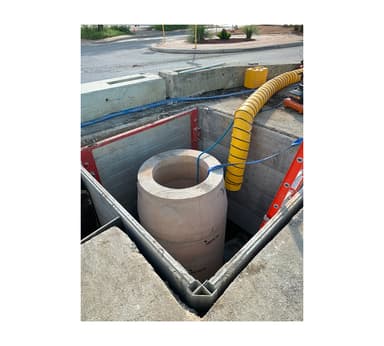 Paneles modulares de aluminio - 2' x 8'