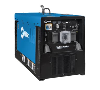 20 - 400 A - Diesel - Welder