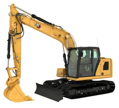 Cat® 313 - Small Excavator