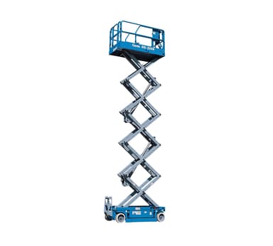 32' - 33' Scissor Lift - Wide - Electric