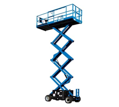 32' - 33' Rough Terrain Scissor Lift - Diesel