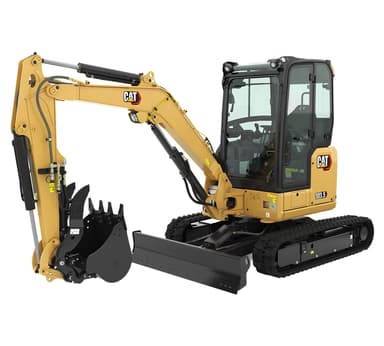 Cat® 303.5 CR - Mini Excavator