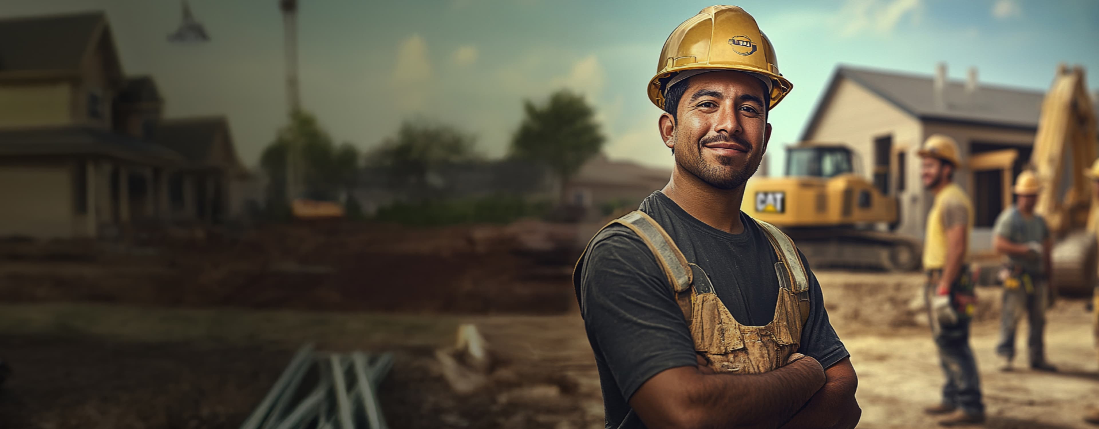 Spanish speaking construction workers