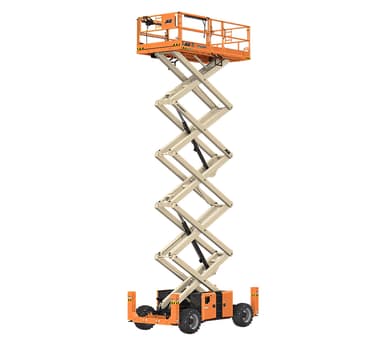 53’ Rough Terrain Scissor Lift - Diesel