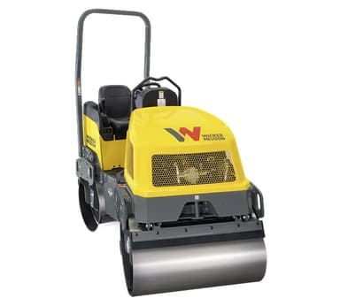 35" Tandem Roller - 3,400 lbf