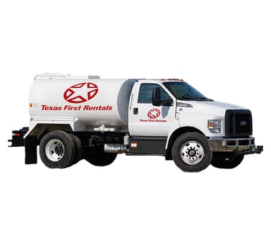 Water Truck - 2,000 gallon
