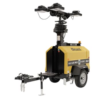 Light Tower - Towable - 1250 W