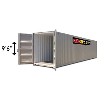 40’ Storage Container - High Cube