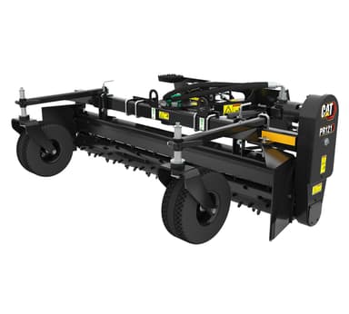 Rake - Power Box - attachment