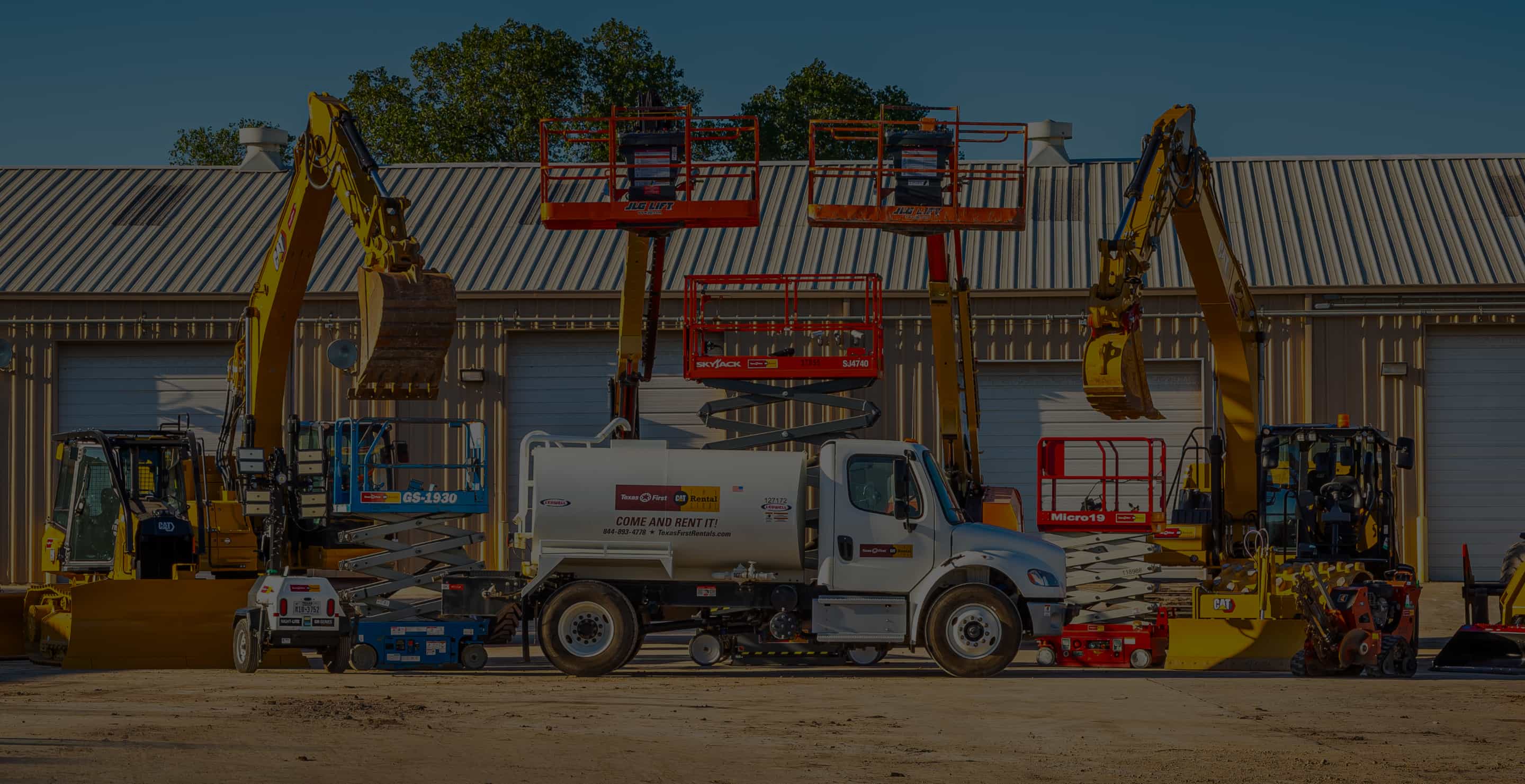 Texas First Rentals Trench Safety Arlington