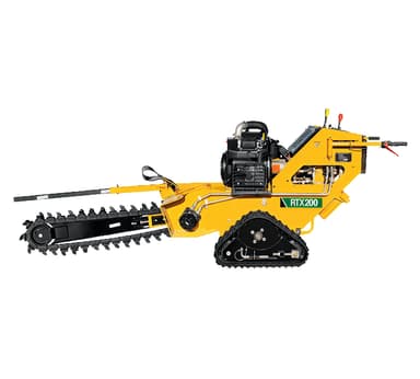 6" x 24" Max Cut - 20 hp - Trencher