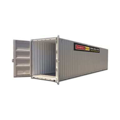 40’ Storage Container - Double Door