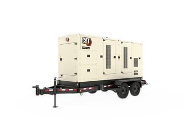 Cat® XQ425 Generator - 340 kW