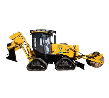 12" x 40" Max Cut - 120 hp - Rockwheel