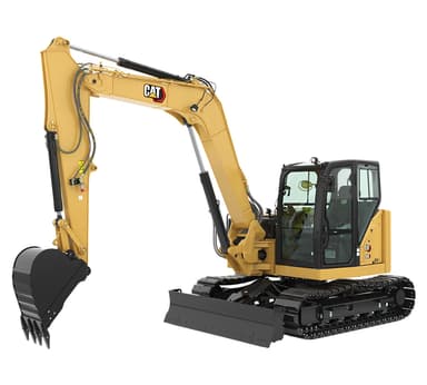 Cat® 308 CR - Mini Excavator