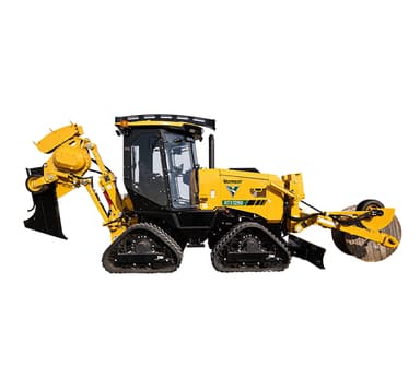 8" x 40" Max Cut - 120 hp - Rockwheel