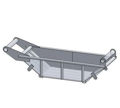Cajas para lecho de piedra