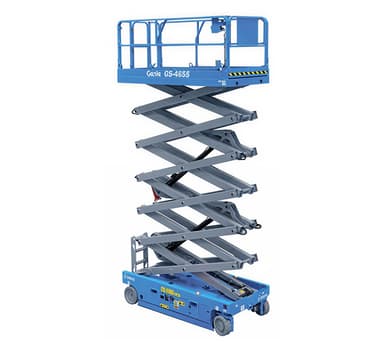 46' Scissor Lift - Electric