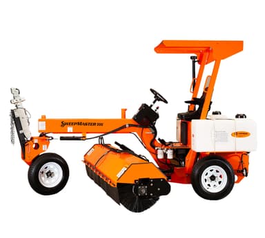 6' - 8' Ride-On Sweeper