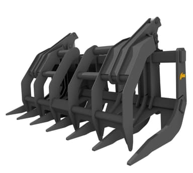 Root Rake Grapple - attachment