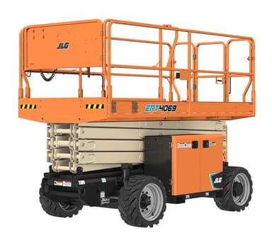 40' Rough Terrain Scissor Lift - Electric