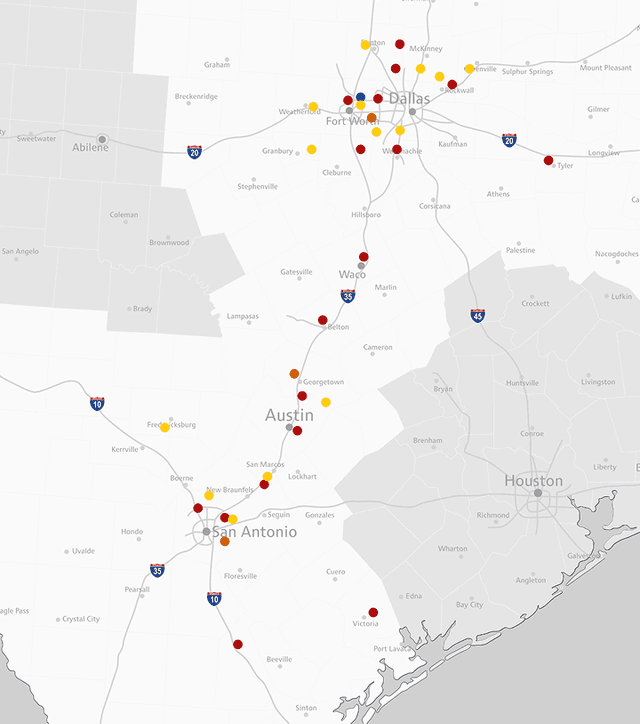 Texas First Rentals Locations in Texas | Equipment, Safety & Supply