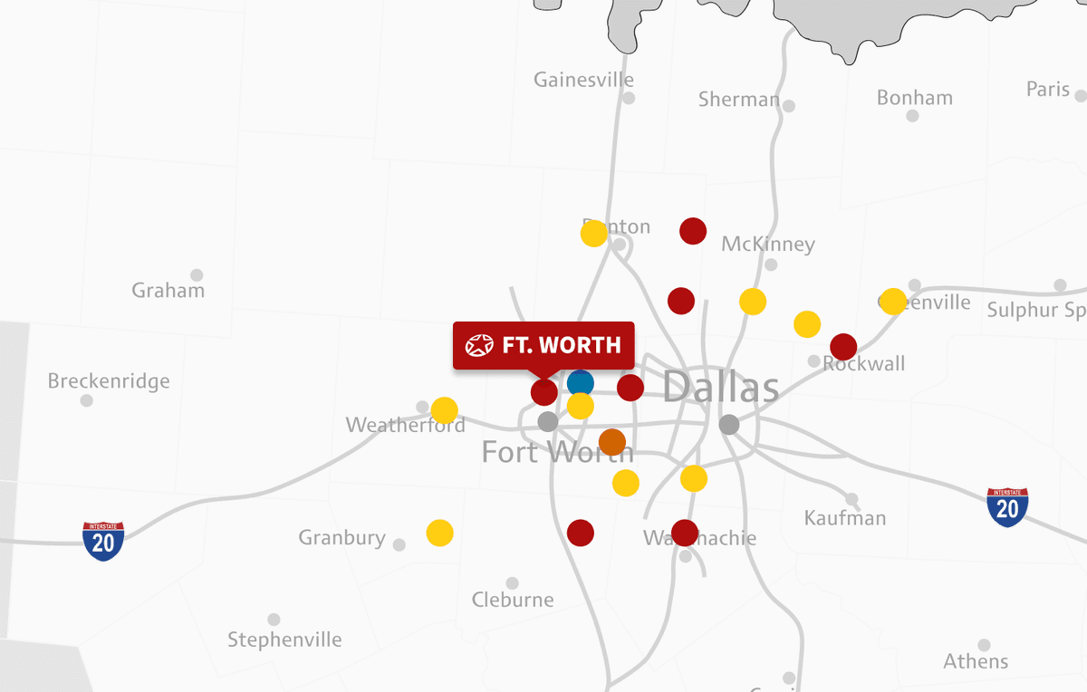 Construction Equipment Rentals in Fort Worth — Texas First Rentals